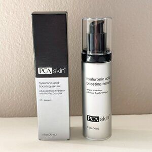 PCA SKIN Hyaluronic Acid Boosting Serum 1oz/30ml NEW